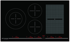 Products: Induction Cooktop 90cm – ICT9021 – Ikon Commercial