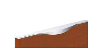 Minimal handle 395mm (IKH1021) – Ikon Commercial