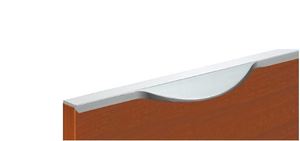 Minimal handle 395mm (IKH1025) – Ikon Commercial