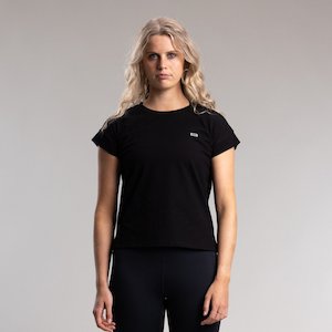 LIVE: Capsize Box Tee Women's Black