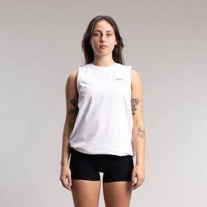 LIVE: Grace Daily Tank Women's WHITE