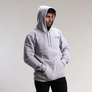 LIVE: Checkered Box Classic Hood Men's GREY MARLE