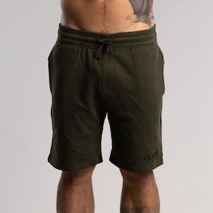 LIVE: Capsize Block Short Unisex ARMY GREEN