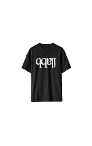 Kids: Capsize Tee - Black - Kid's