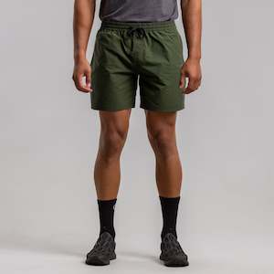 Labb Train Short 5" Men's DARK ARMY GREEN