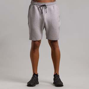 Mens Shorts Pants: Brake Short Unisex SILVER MARLE