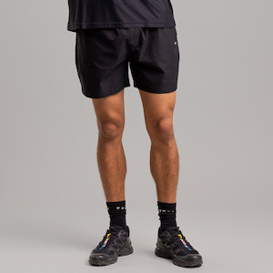 Mens Shorts Pants: Labb Train Short 5" Men's BLACK