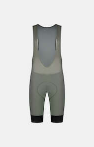 Mens Shorts Pants: Detour Bib Short - Army Green