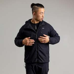 Mens Outerwear: Coronet Mid Layer - Men's BLACK