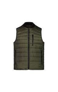 Mens Outerwear: Mavora Vest - Army Green - Unisex