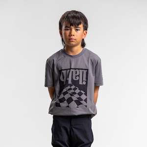 Kids: Terrain SS Jersey Capsize Kid's CHARCOAL