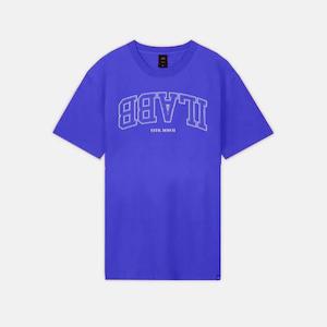 Kids: Varsity Line Classic Tee Kid's SONIC BLUE