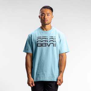 Braak 2.0 Block Tee Unisex AQUA