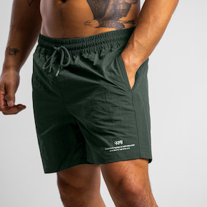 Mens Shorts Pants: Coordinates Summer Short Men's MILITARY