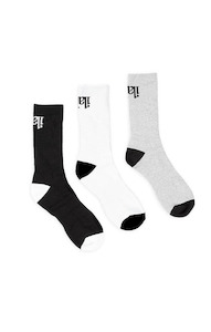Accessories: Capsize Sport Sock - 3 Pack