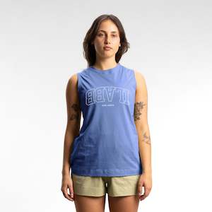 Womens Tops: Varsity Line Daily Tank Women's Midnight