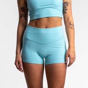 Womens Shorts Pants: Agile 3" Short Women's AQUA