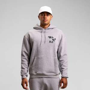 Hoodies: Wanaka Classic Hood - Unisex GREY MARLE