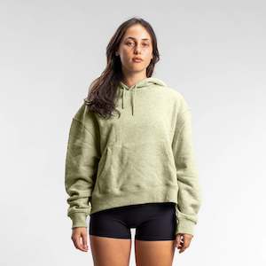 Hoodies: Grace Extra Hood Women's Sage