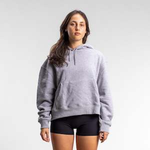 Womens Hoods Crews: Grace Extra Hood Women's GREY MARLE