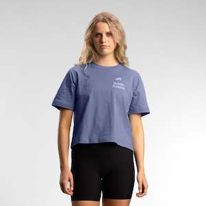 Womens Tees: Momentum Relaxed Tee Women's Midnight