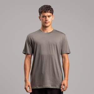 Mens Tees: Merino Classic Tee Unisex ARMY GREEN