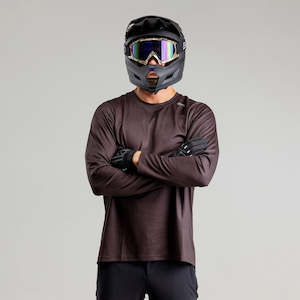 Traverse: Traverse Long Sleeve Jersey - Men's COCOA
