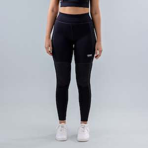 Leggings: Spin Ride Legging - Women's BLACK BLACK