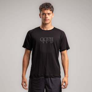 Mens Train: Capsize Tech Tee - Men's BLACK