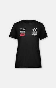 Womens Merino: Merino Enzo Tee - Women's BLACK