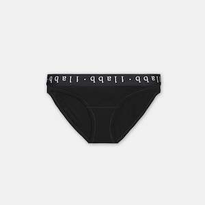 Womens Merino: Merino Brief - Women's BLACK