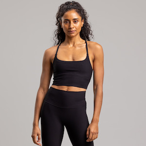 Womens Bras: Agile Longline Bra - Women's