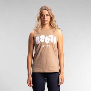 Womens Tanks: Puff It Daily Tank Women's Clay