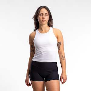Womens Tanks: Agile Racer Back Tank Women's MIST