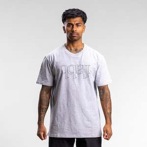 CAPSOUT CLASSIC TEE - GREY MARLE