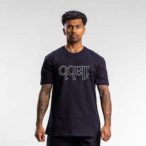 Jackets: CAPSOUT CLASSIC TEE - BLACK