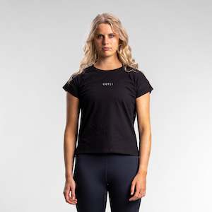 Womens Tees: Spread Box Tee Women's BLACK