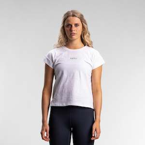 Womens Tees: Spread Box Tee Women's WHITE