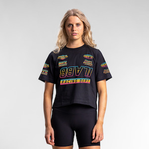 ilabb: 'Night Rider' Race 3.0 Women's Relaxed Tee (Exclusive Product Release)