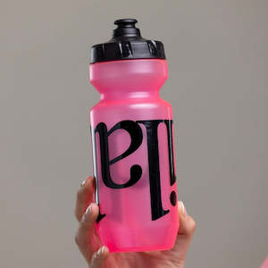 Accessories: Capsize Plastic Bottle NEON PINK