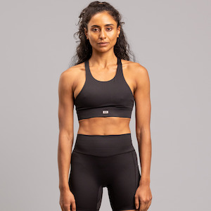 Womens Bras: Velocity Bra - Women's BLACK