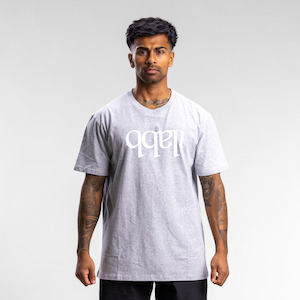 Mens Tops: Capsize Classic Tee - Men's Grey Marl