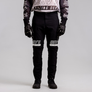 Traverse Ride Pant Race 3.0 - Men's - BLACK / WHITE