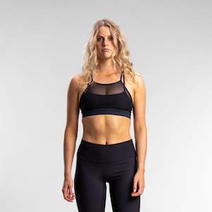 Womens Bras: Stealth Mesh Bra Women's BLACK