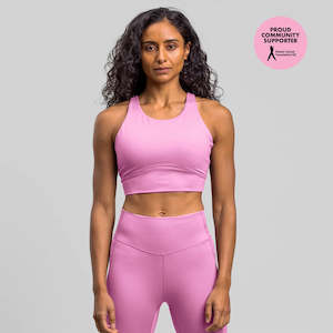 Womens Bras: Velocity Sinuous Halter Neck Bra - Women's HAZE