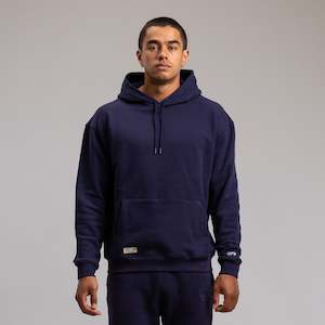 Mens: Italic Block Hood Unisex