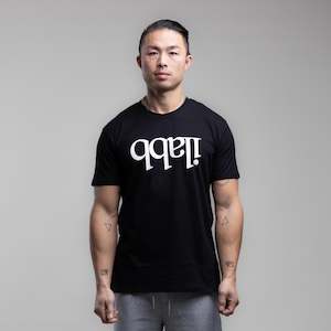 Mens Tops: Capsize Classic Tee - Men's BLACK/WHITE