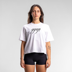 Sprint Relaxed Tee Women's WHITE