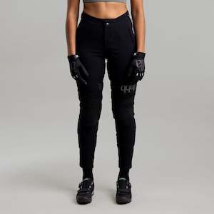 Womens Shorts Pants: Traverse Ride Pant - Women's BLACK
