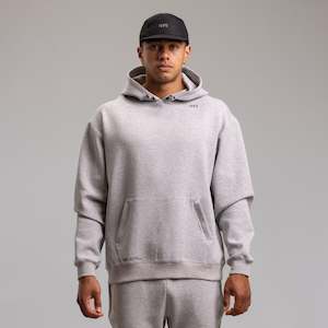 Hoodies: Brake Hood Unisex Silver Marle